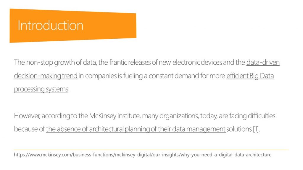 تعریف معماری نرم افزار