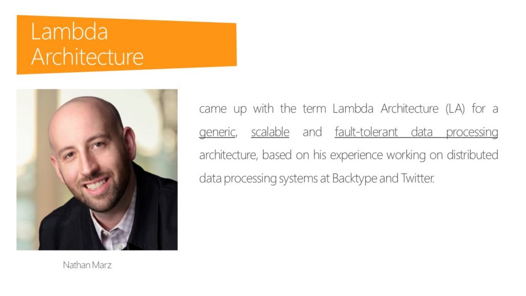 Lambda Architecture