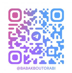 تلگرام استاد بابک بوترابی